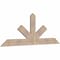 Ekena Millwork Saratoga Smooth Timber Gable Bracket, Douglas Fir, 72"W x 27"H x 1 1/2"D x 5 1/2"F, 9/12 Pitch GBW072X27X0206SAR00SDF - alternate 2